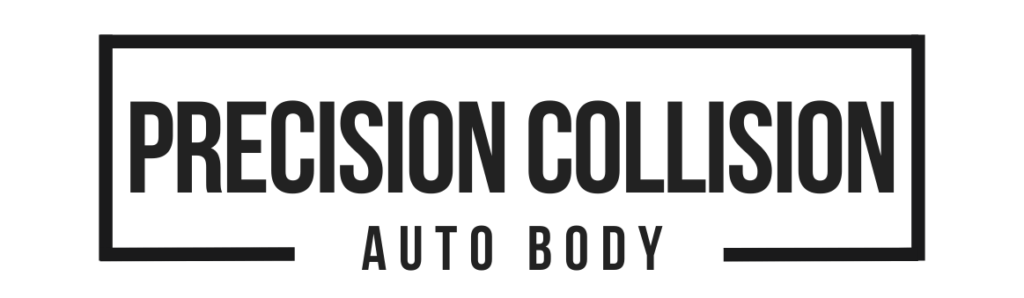 Precision Collision Auto Body logo — Family-owned repair shop in Woodbridge, NJ.